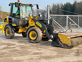 Volvo CE: E-Maschinen in der umweltbewussten Schweiz