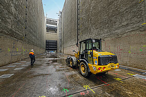 Zeppelin Rental: Fördertechnik spielt wichtige Rolle bei Wartungsarbeiten