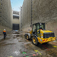 Zeppelin Rental: F&ouml;rdertechnik spielt wichtige Rolle bei Wartungsarbeiten