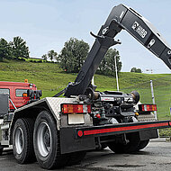 Notterkan startet im S&uuml;dwesten unter anderem mit Hiab- und Multilift-Vertretung