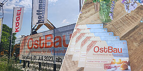 OstBau #1 – Die neue Fachmesse für die Bauindustrie im Osten