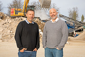 Zwei neue Geschäftsleiter stärken regionalen Vertrieb in Deutschland