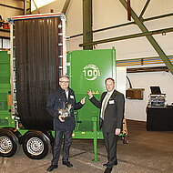 &raquo;Jetzt k&ouml;nnen wir uns weiter entwickeln und expandieren&laquo;