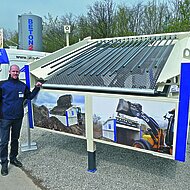 BHS Innovationen: Mit einfacher Siebtechnik Deponiekosten vermeiden