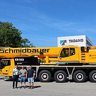 TADANO: Tonnenweise &uuml;berlegen 