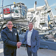 »Trimble Ready« für Liebherr-Planierraupen