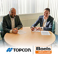 Topcon und Boels vereinbaren Mietkooperation in den Niederlanden
