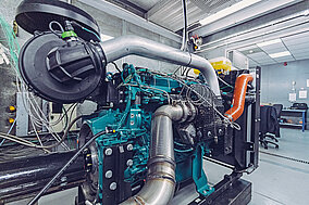 Volvo Penta und CMB.Tech arbeiten an Dual-Fuel-Wasserstoff-Motoren