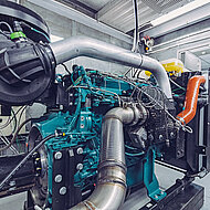 Volvo Penta und CMB.Tech arbeiten an&nbsp;Dual-Fuel-Wasserstoff-Motoren