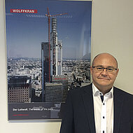 Dieter Reuberger ist neuer Gesch&auml;ftsf&uuml;hrer bei WOLFFKRAN Austria