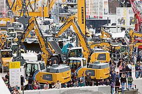 Tonnenschwerer Stahl und smarte Technik