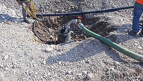 Mit Pumpen trocken durch den Sommer 