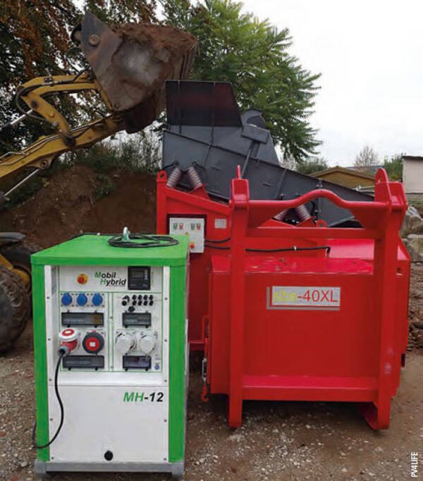 MOBILHYBRID PV4LIFE – SBS SIEBANLAGEN