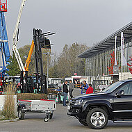 W&ouml;rmann-Hausmesse bei sch&ouml;nem Herbstwetter