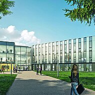 Renault Trucks: Forschungs- und Entwicklungszentrum von&nbsp;Renault Trucks entsteht bei Lyon