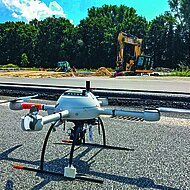 Strabag: Mit Drohnen auf zu neuen Horizonten