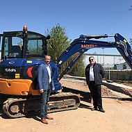 Backes AG baut im Kompaktbaggerbereich auf Kubota