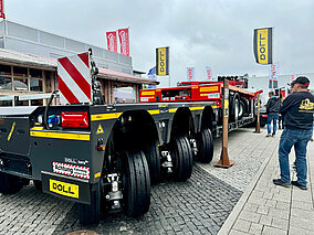 Aktuelle Fahrzeugentwicklungen im Fokus des Messeauftritts