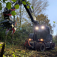 Hydrema: Rundum gl&uuml;cklich mit dem HYDREMA als Universal-Maschine