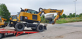 Hydrema: Mit »extrem hohen« Losbrech- und Reißkräften überzeugen