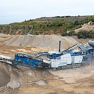 Neuer Prallbrecher im ersten Praxiseinsatz