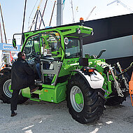 Full-Liner der Teleskoplader zieht positivem Messe-Fazit