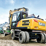 SANY: Bagger der 15-t-Klasse jetzt mit Stufe-V-Motor