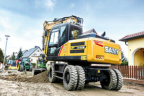 SANY: Bagger der 15-t-Klasse jetzt mit Stufe-V-Motor