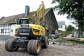 Yanmar – Rototilt: Bagger mit Tiltrotator quasi »maßgeschneidert«