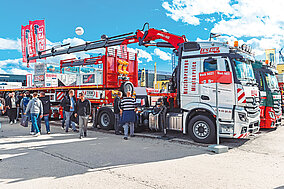 Messebegeisterung und Zuversicht 