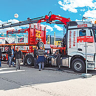 Messebegeisterung und Zuversicht 