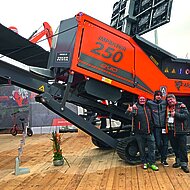 ARJES: &raquo;Ultimativer Vorzerkleinerer&laquo; trifft auf reges Besucherinteresse