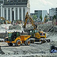 Hydrema: D&auml;nen sind auf der Tiefbau Live dabei