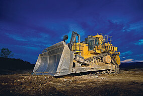 Zeppelin Baumaschinen: Vom dieselelektrischen Antrieb profitieren