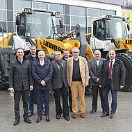 Bauunternehmen Wolff & M&uuml;ller investiert in acht neue Liebherr-Radlader