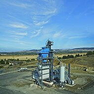 Benninghoven: Weltpremiere f&uuml;r neue Asphaltmischanlage