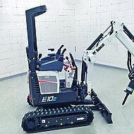 Bobcat: Elektrischer Minibagger als Messe-Highlight