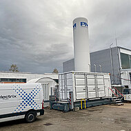 xelectrix: Proton Motor liefert f&uuml;r Shell netzautarkes Brennstoffzellen-Kraftwerk in Kombination mit xelectrix Power Batteriespeicher