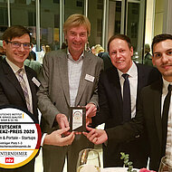 Beutlhauser: OneStop Pro&reg; ist Preistr&auml;ger des Deutschen ExzellenzPreises 2020