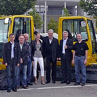 111. Takeuchi Bagger &uuml;bernommen