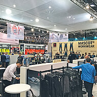 Mascot: Neue Sicherheitskleidung wird am neuen Messestand vorgestellt