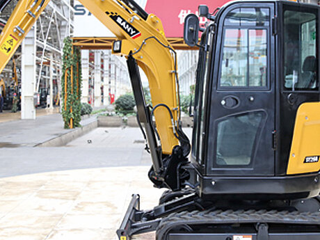 Sany: Chinesischer Hersteller steigt in das Minibagger-Segment ein