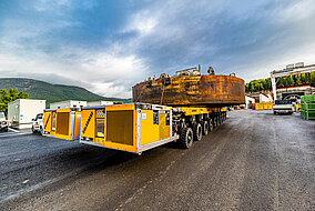 Cometto MSPE an italienischem Tunnelprojekt beteiligt