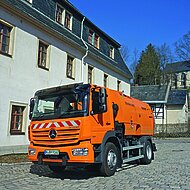 Bucher Municipal: Fr&uuml;hjahrsputz im Erzgebirge