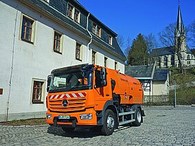 Bucher Municipal: Frühjahrsputz im Erzgebirge