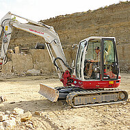 Takeuchi bei Wilhelm Sch&auml;fer: Kompaktbagger TB 260 
