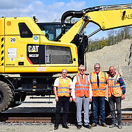 Zeppelin: G&uuml;ter &ouml;kologischer und leiser umschlagen 