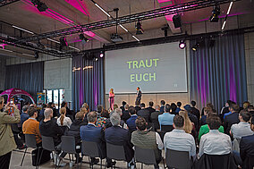 Zukunft gestalten: »Traut euch!«