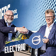 Volvo Trucks erh&auml;lt Auftrag f&uuml;r 100 Elektro-Lkw