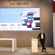 Daimler Trucks: Rekorde &uuml;ber Rekorde und ein noch ungel&ouml;stes R&auml;tsel